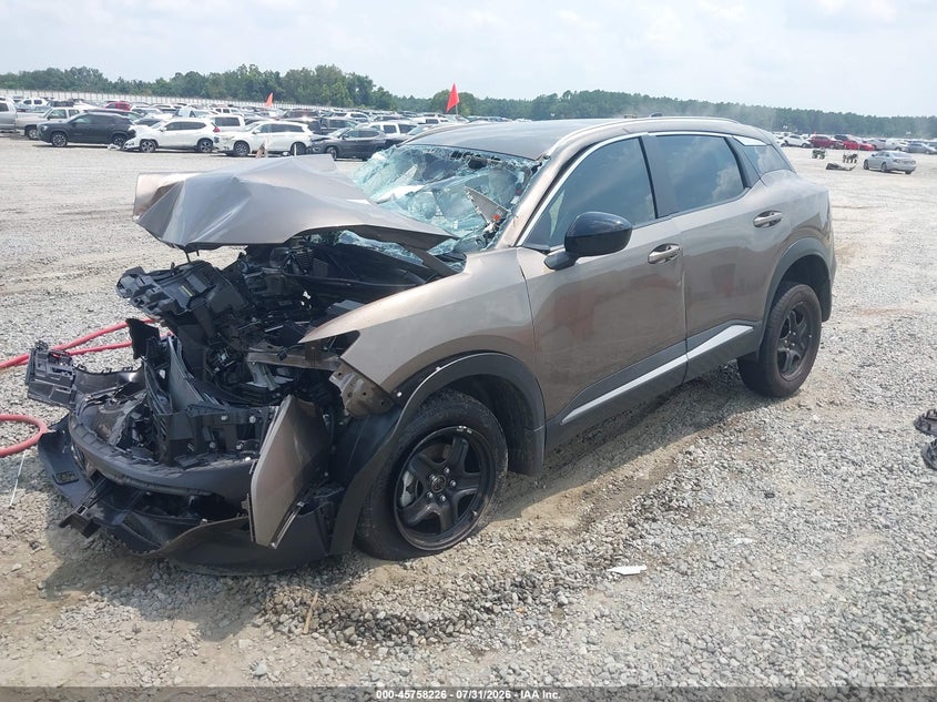 Vin: 3n8ap6ce5tl339245, lot: 46256948, nissan kicks sv 20262