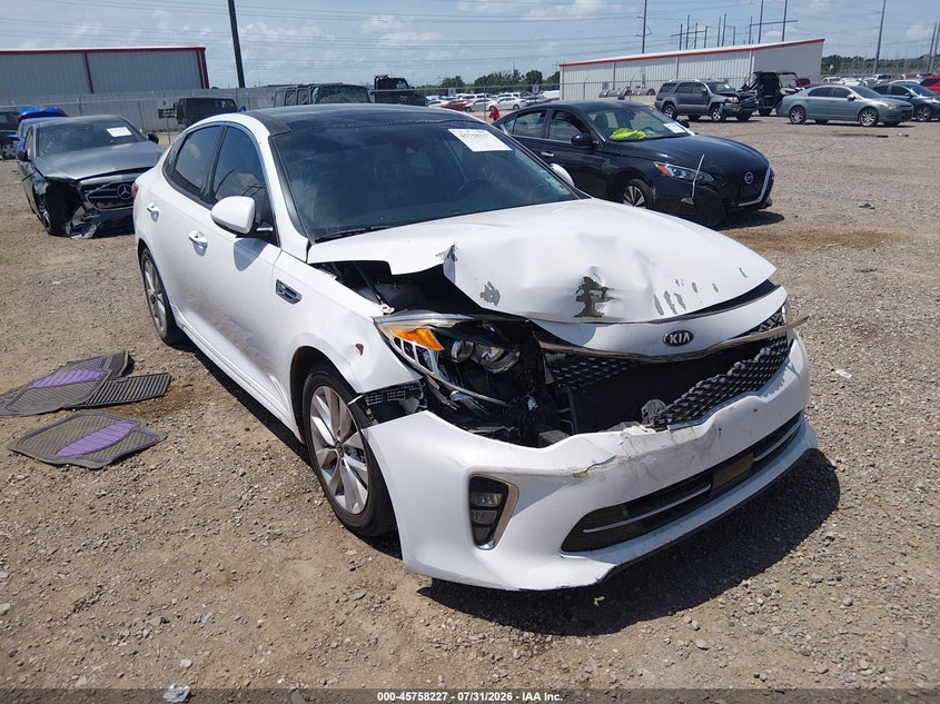 2018 KIA OPTIMA auction photo 1