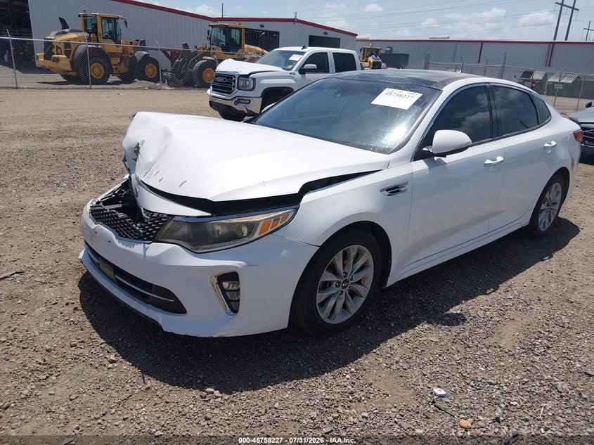 2018 KIA OPTIMA auction photo 2