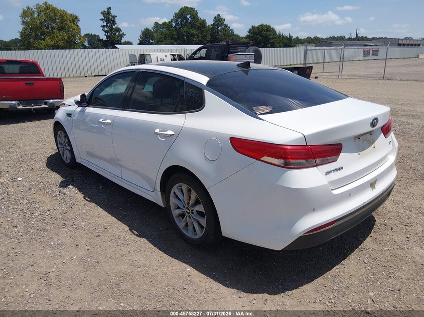 2018 KIA OPTIMA auction photo 3