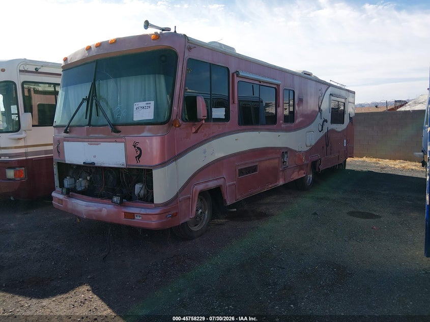 1989 CHEVROLET VIN 1GBKP37WXK3333926 nuotrauka 2