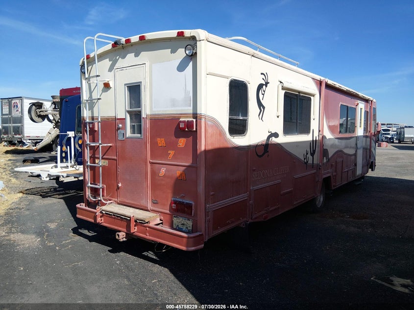 1989 CHEVROLET VIN 1GBKP37WXK3333926 nuotrauka 4