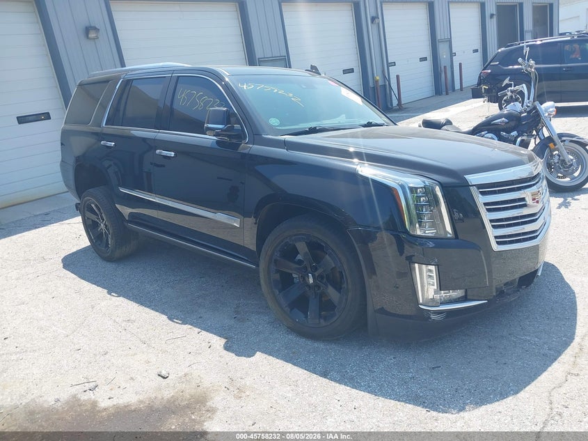 Vin: 1gys4dkjxkr307534, lot: 46256954, cadillac escalade platinum 2019 img_1