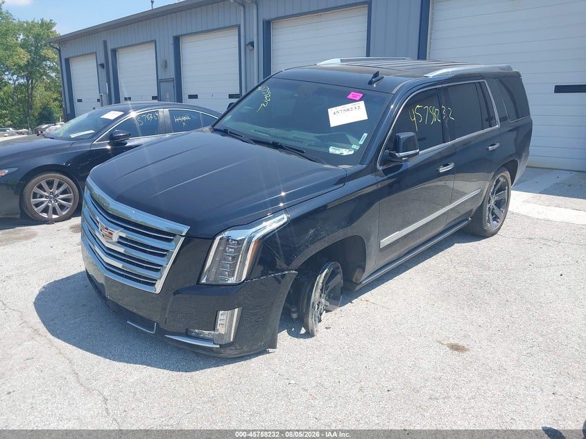 Vin: 1gys4dkjxkr307534, lot: 46256954, cadillac escalade platinum 20192