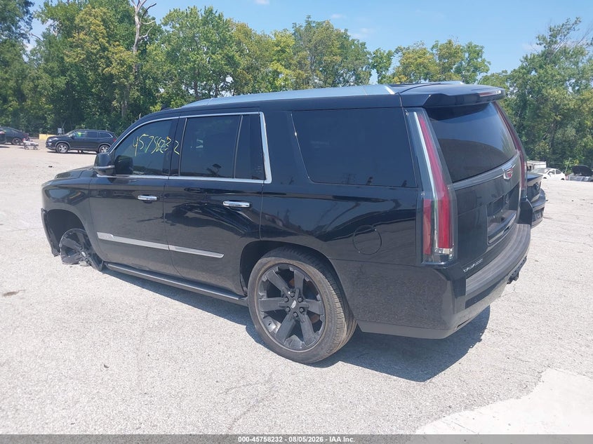 Vin: 1gys4dkjxkr307534, lot: 46256954, cadillac escalade platinum 20193