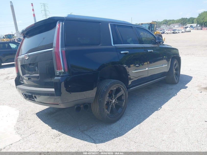 Vin: 1gys4dkjxkr307534, lot: 46256954, cadillac escalade platinum 20194