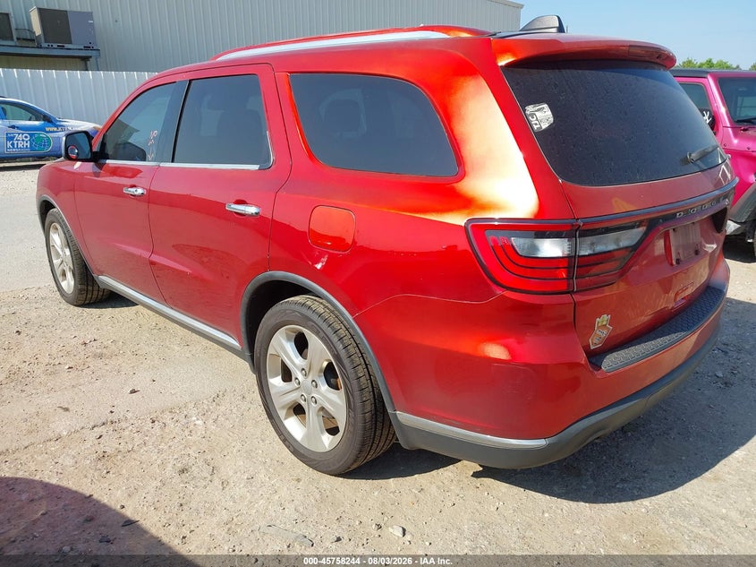 Vin: 1c4rdhag6ec590636, lot: 46256966, dodge durango sxt 20143