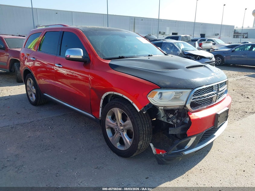 2014 DODGE DURANGO auction photo 1