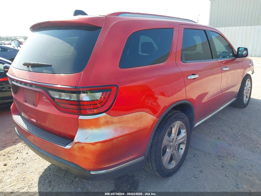 2014 DODGE DURANGO auction photo 4