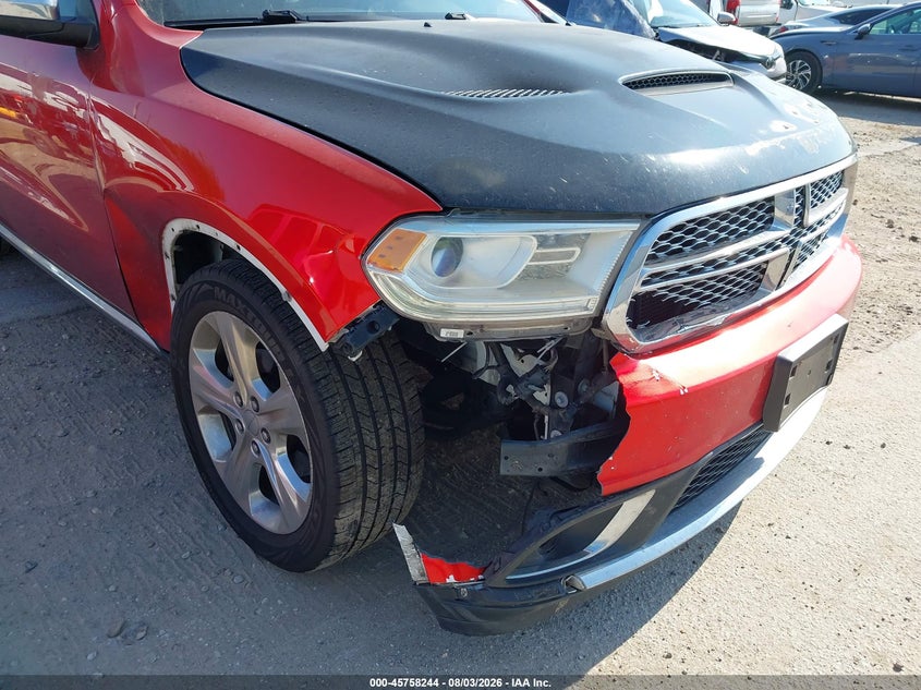 2014 DODGE DURANGO auction photo 6