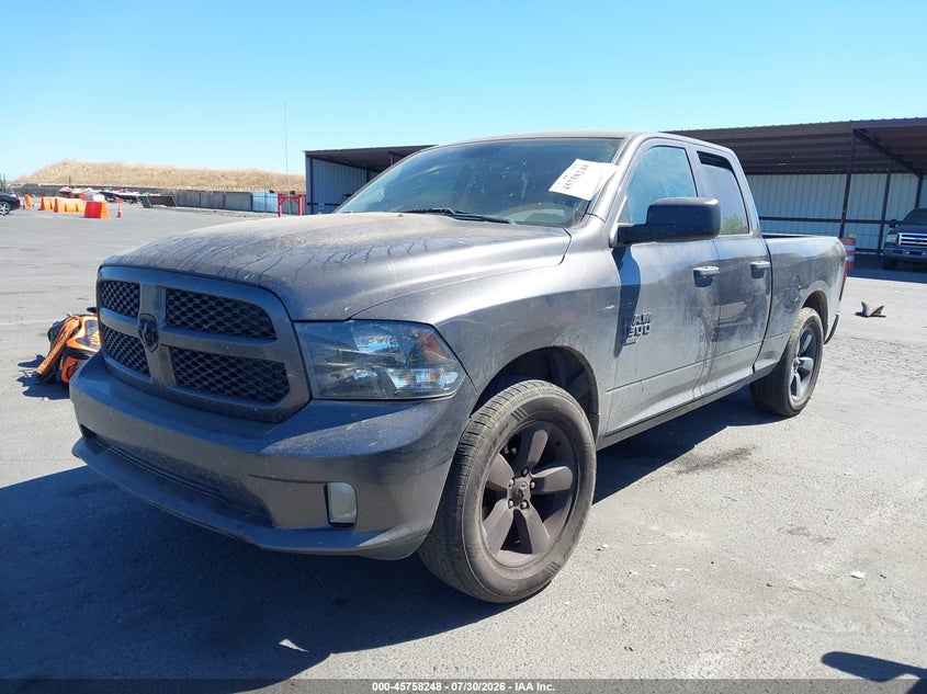 Vin: 1c6rr6fgxks618686, lot: 46256970, ram 1500 classic express  4x2 6'4 box 20192