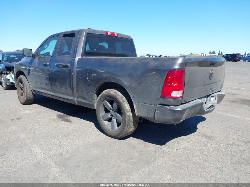 Vin: 1c6rr6fgxks618686, lot: 46256970, ram 1500 classic express  4x2 6'4 box 20193