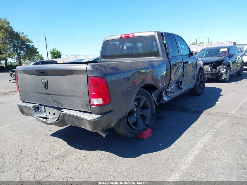 Vin: 1c6rr6fgxks618686, lot: 46256970, ram 1500 classic express  4x2 6'4 box 20194