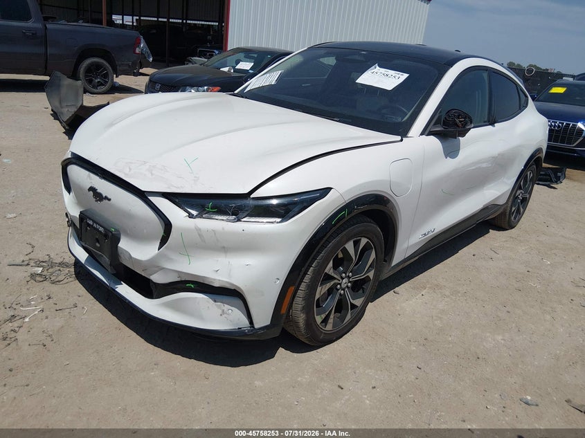 Vin: 3fmtk3rm2mma25107, lot: 46256975, ford mustang mach-e premium 20212