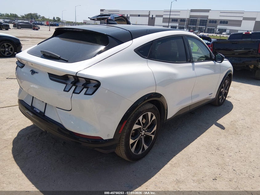 Vin: 3fmtk3rm2mma25107, lot: 46256975, ford mustang mach-e premium 20214