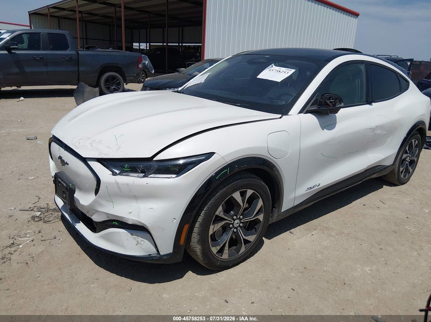 2021 FORD MUSTANG MACH-E auction photo 6