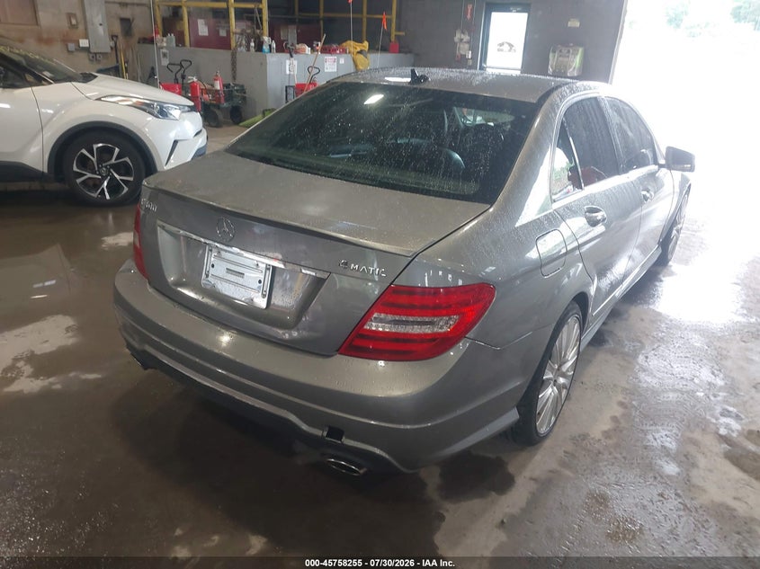 Vin: wddgf8ab0dr283437, lot: 46256977, mercedes-benz c 300 sport 4matic 20134