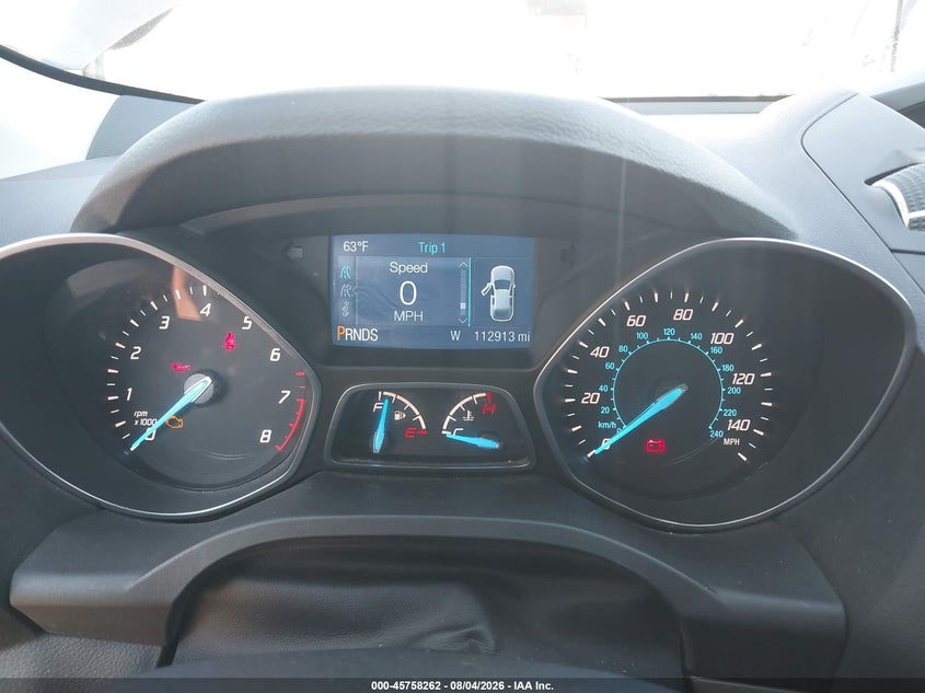 2015 FORD ESCAPE auction photo 7