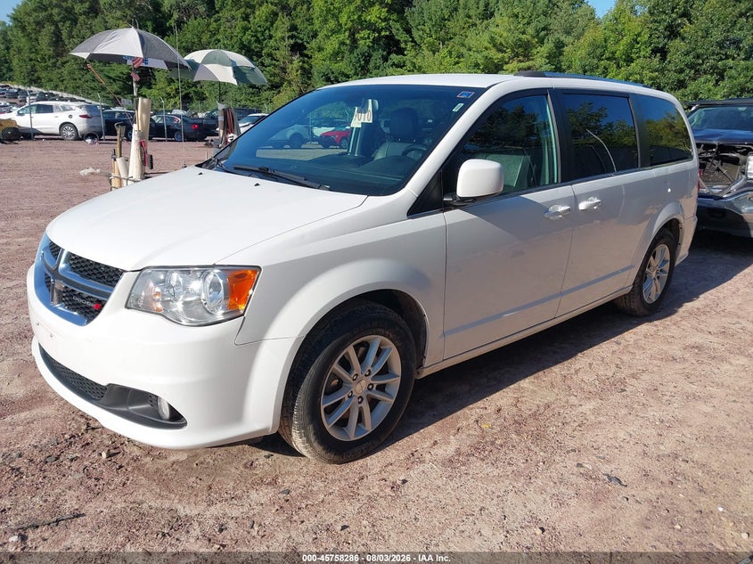 Vin: 2c4rdgcg2kr747363, lot: 46257008, dodge grand caravan sxt 20192