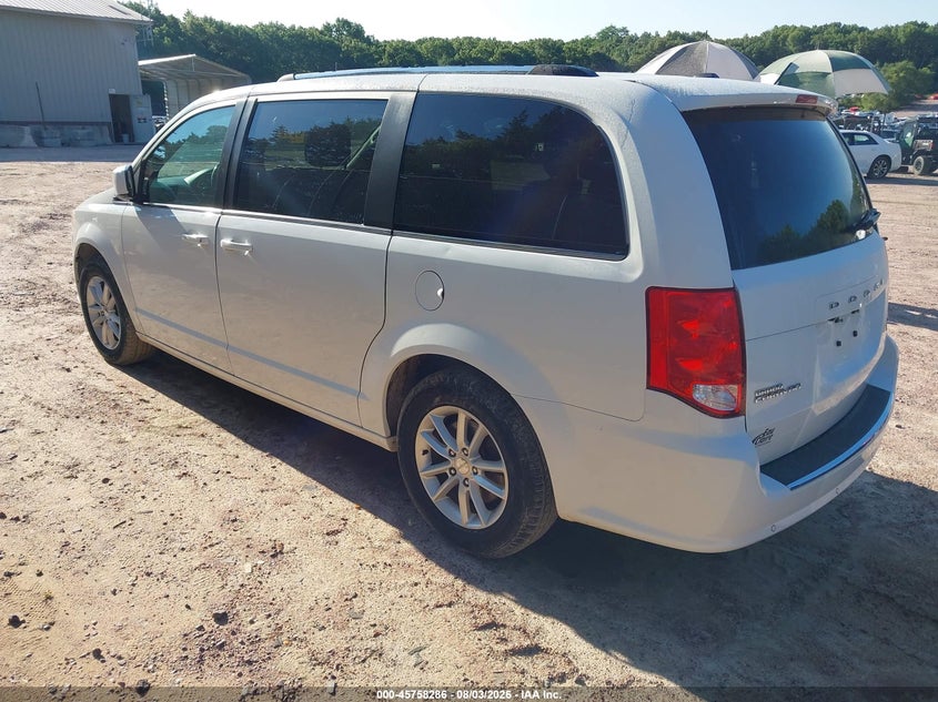 Vin: 2c4rdgcg2kr747363, lot: 46257008, dodge grand caravan sxt 20193