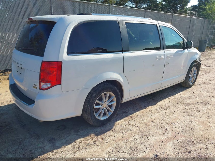 Vin: 2c4rdgcg2kr747363, lot: 46257008, dodge grand caravan sxt 20194