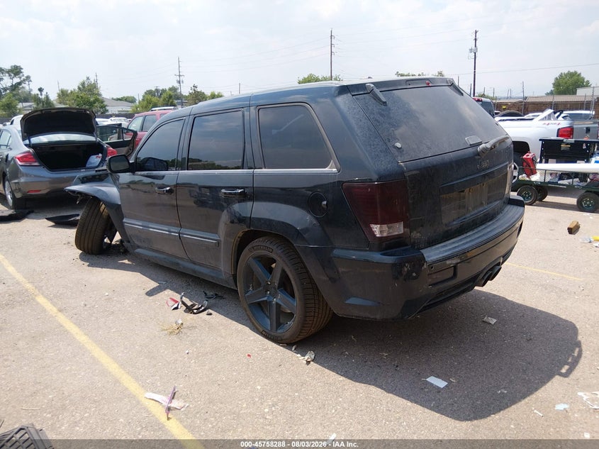 Vin: 1j4rr7gw0ac133271, lot: 46257010, jeep grand cherokee srt8 20103