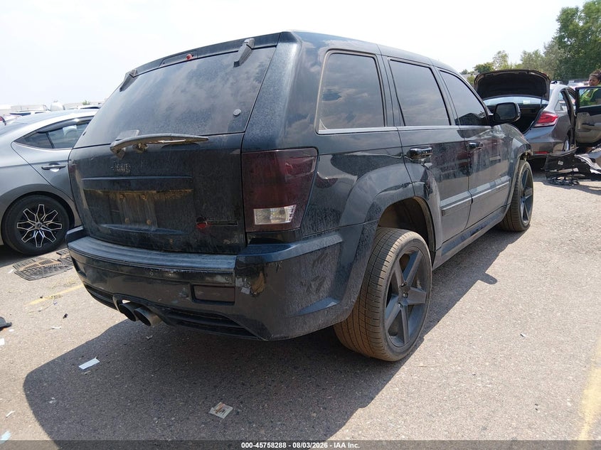 Vin: 1j4rr7gw0ac133271, lot: 46257010, jeep grand cherokee srt8 20104