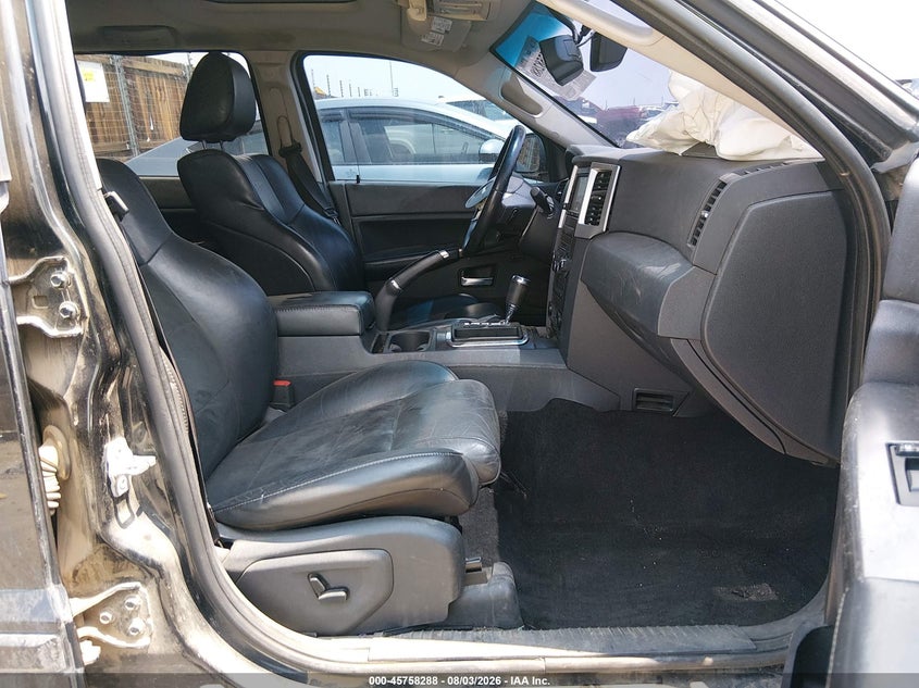 JEEP GRAND CHEROKEE 2010 VIN 1J4RR7GW0AC133271