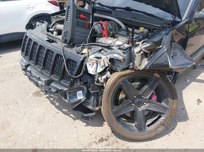 JEEP GRAND CHEROKEE 2010 VIN 1J4RR7GW0AC133271