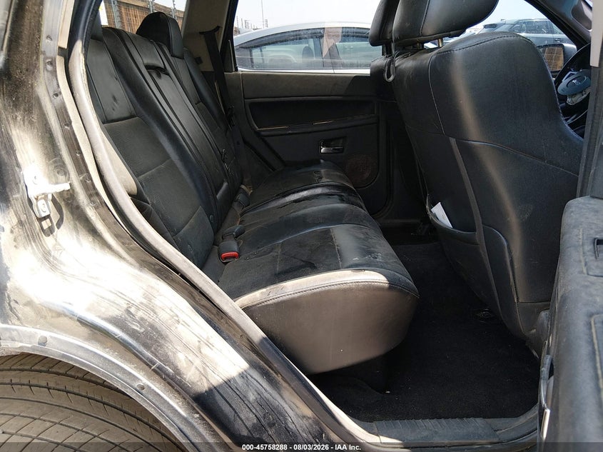 JEEP GRAND CHEROKEE 2010 VIN 1J4RR7GW0AC133271