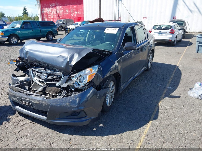 Vin: 4s3bmbc60c3041899, lot: 46257012, subaru legacy 2.5i premium 20122