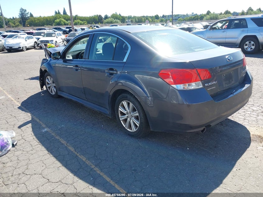 Vin: 4s3bmbc60c3041899, lot: 46257012, subaru legacy 2.5i premium 20123