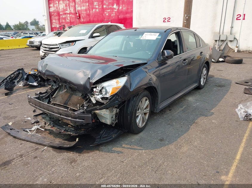 Vin: 4s3bmbc60c3041899, lot: 46257012, subaru legacy 2.5i premium 20122