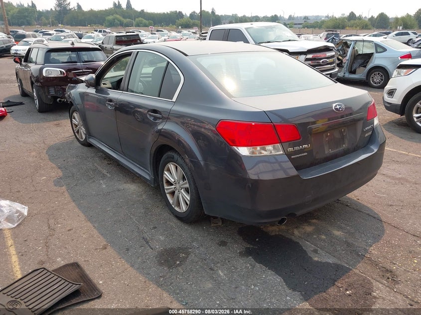Vin: 4s3bmbc60c3041899, lot: 46257012, subaru legacy 2.5i premium 20123