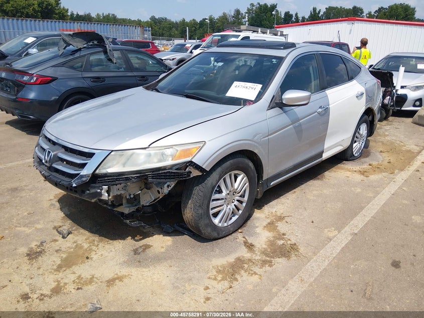 Vin: 5j6tf3h55dl000362, lot: 46257013, honda crosstour ex-l 20132