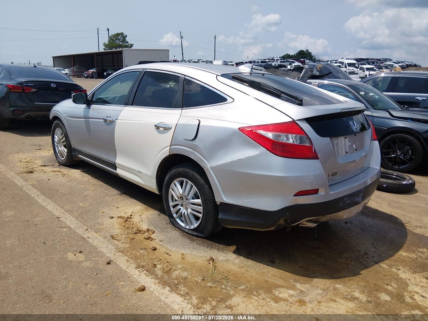 Vin: 5j6tf3h55dl000362, lot: 46257013, honda crosstour ex-l 20133