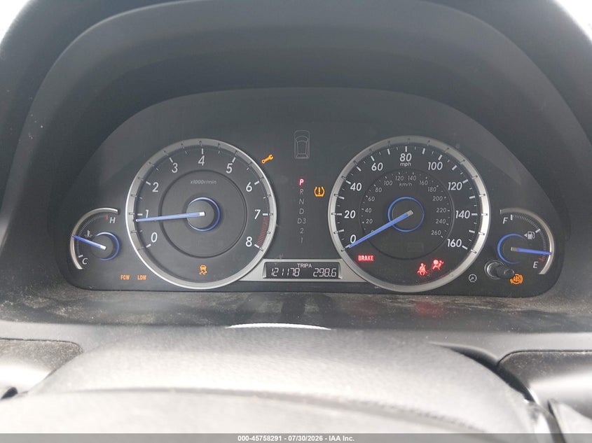 2013 HONDA CROSSTOUR auction photo 7