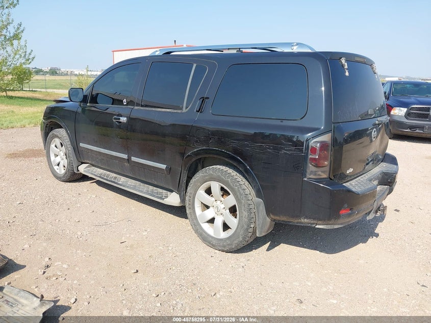 Vin: 5n1ba0nc8cn602933, lot: 46257017, nissan armada sl 20123