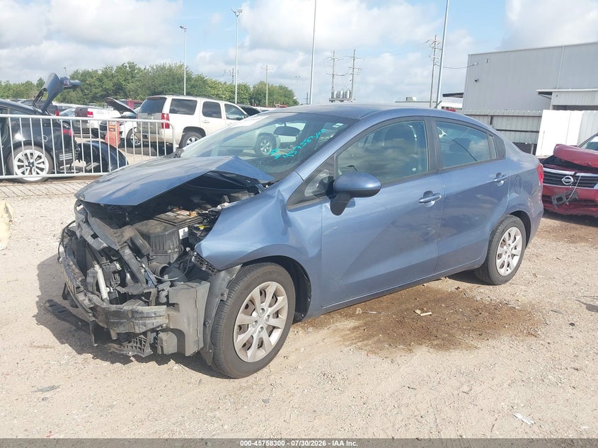 Vin: knadm4a39g6553045, lot: 46257021, kia rio lx 20162