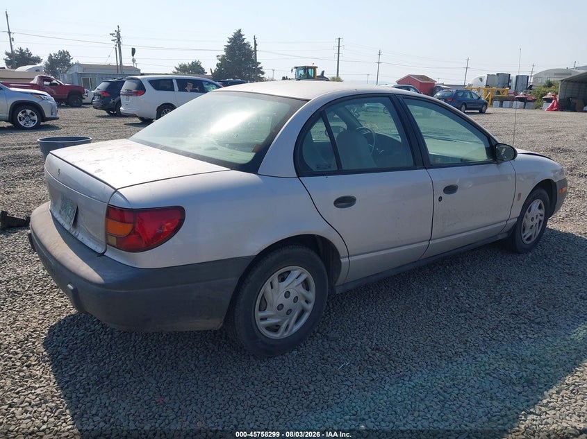 2000 SATURN SL auction photo 4