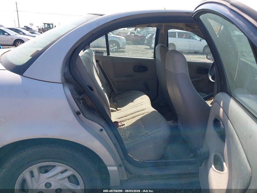 2000 SATURN SL auction photo 8