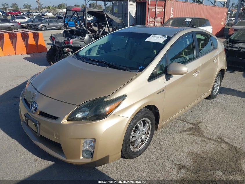 Vin: jtdkn3du1a0097400, lot: 46257023, toyota prius iii 20102