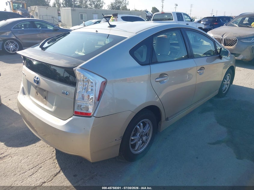 Vin: jtdkn3du1a0097400, lot: 46257023, toyota prius iii 20104