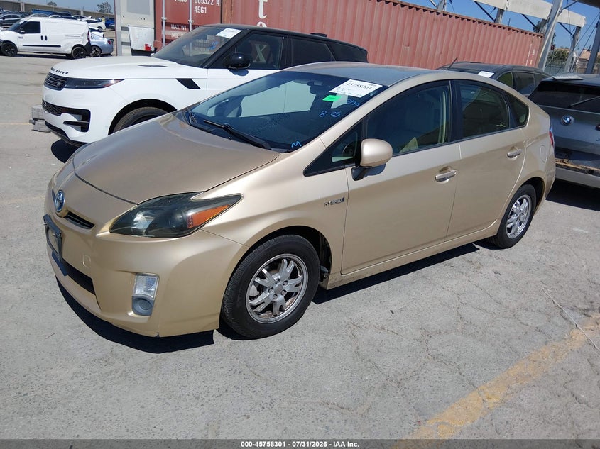 Vin: jtdkn3du1a0097400, lot: 46257023, toyota prius iii 20102