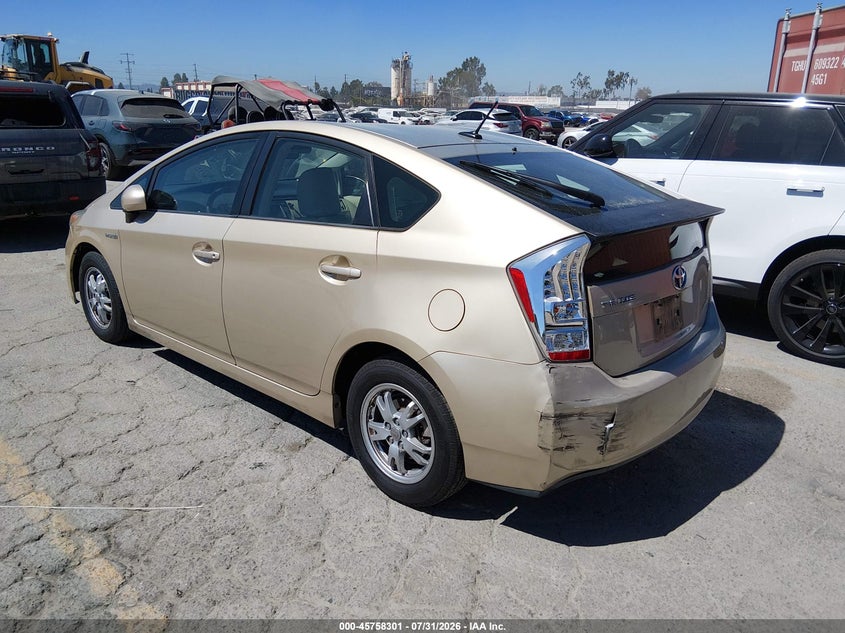 Vin: jtdkn3du1a0097400, lot: 46257023, toyota prius iii 20103