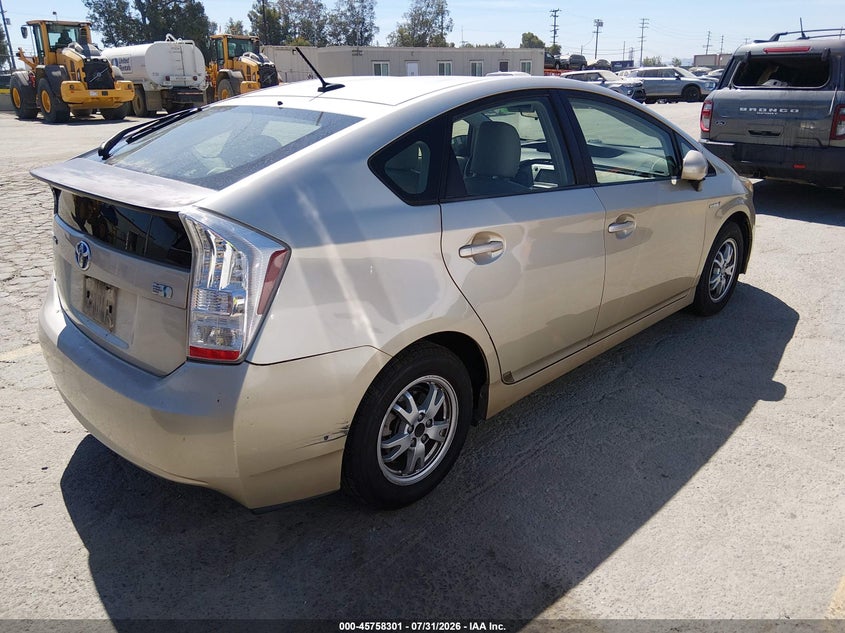 Vin: jtdkn3du1a0097400, lot: 46257023, toyota prius iii 20104