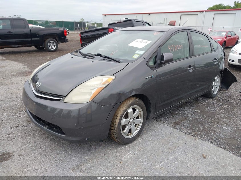 2009 TOYOTA PRIUS auction photo 2
