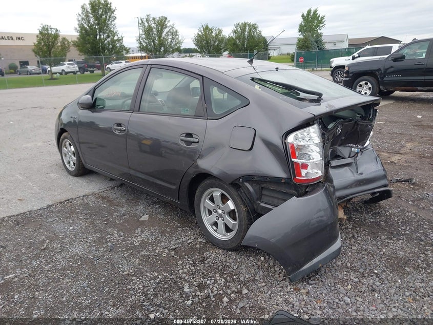 2009 TOYOTA PRIUS auction photo 3