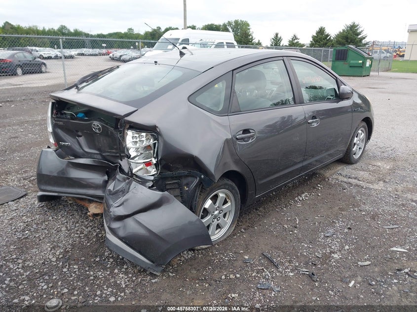 2009 TOYOTA PRIUS auction photo 4