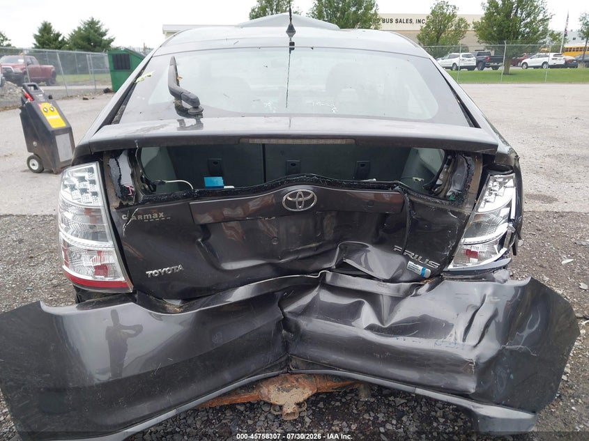 2009 TOYOTA PRIUS auction photo 6